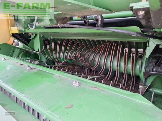 Empacadora gigant - Krone - combipack 1500 mulitcut (cp 1500 mc)