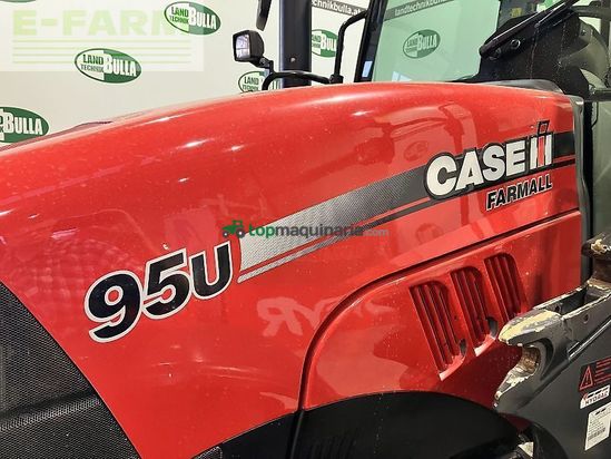 Tractor agrícola - Case IH - farmall 95 u profi