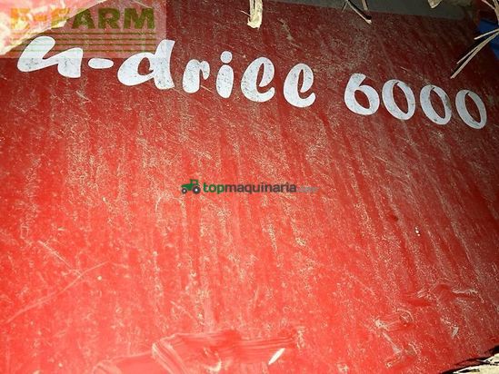 Sembradora - Kverneland - u-drill 6000 **jahresendralley**