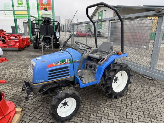 Tractor agrícola - Iseki - tf 15