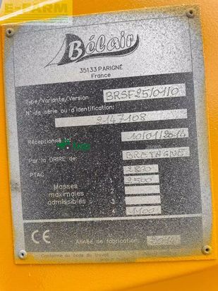 Esparcidor -  - pailleuse brick2008r . belair