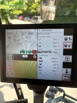 Cosechadora de Cereal - Fendt - ideal 7