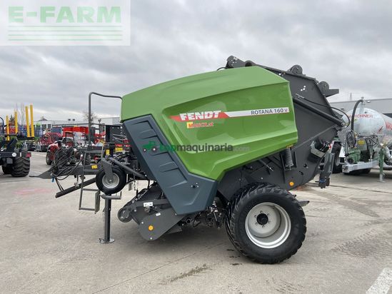 Empacadora gigant - Fendt - rotana 160 v