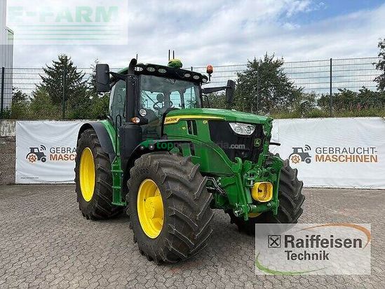 Tractor agrícola - John Deere - 6r 185