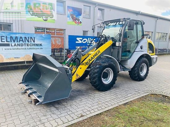 Minicargadora - kramer - 5095