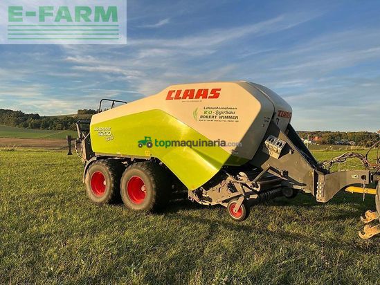 Empacadora gigant - Claas - quadrant 3200 rc