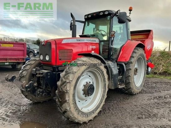 Tractor agrícola - Massey Ferguson - 6455
