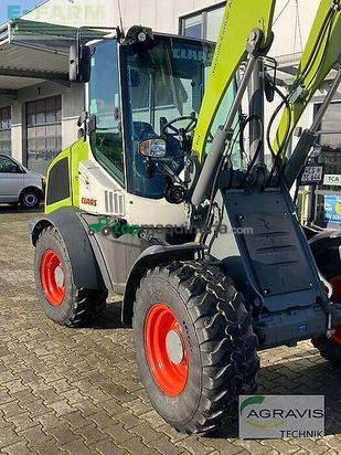 Minicargadora - Claas - torion 644 sinus
