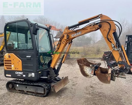 Excavadora - Case IH - cx19c