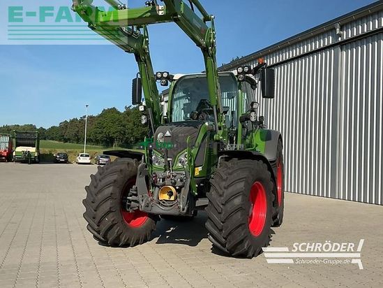 Tractor agrícola - Fendt - 516 vario gen3 profi plus ProfiPlus