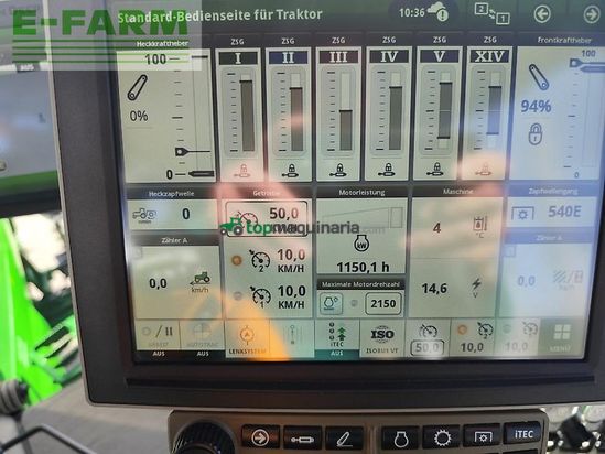 Tractor agrícola - John Deere - 7r 350