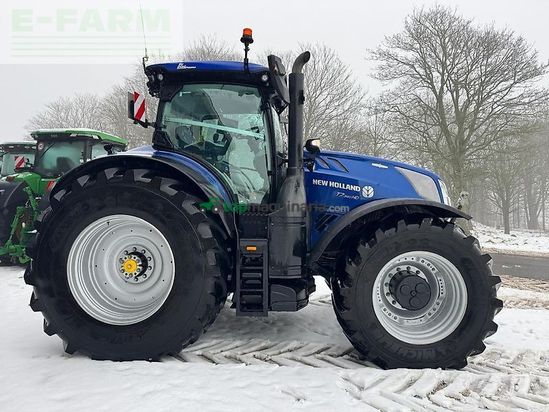 Tractor agrícola - New Holland - t 7.340 hd ac