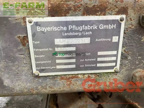 Remolqu agrícola - Landsberg - lh 3131