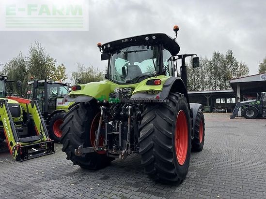 Tractor agrícola - Claas - axion 800 cis