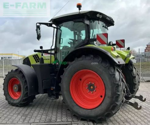 Tractor agrícola - Claas - arion 650 hexashift cis+
