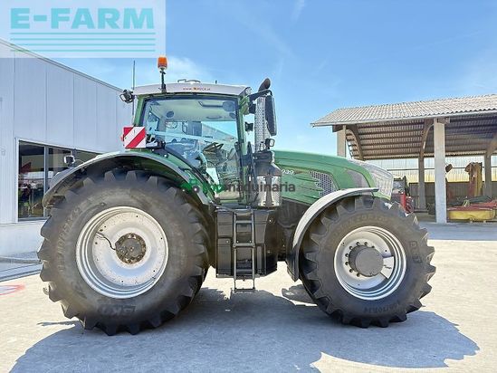 Tractor agrícola - Fendt - 939 vario s4 profi+ rüfa