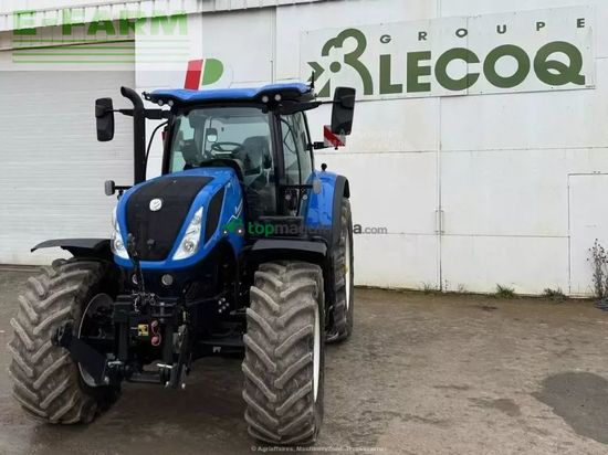 Tractor agrícola - New Holland - t 7.270 plmi