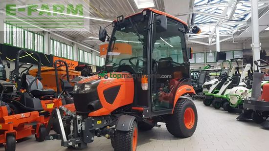 Tractor agrícola - Kubota - bx261 cab
