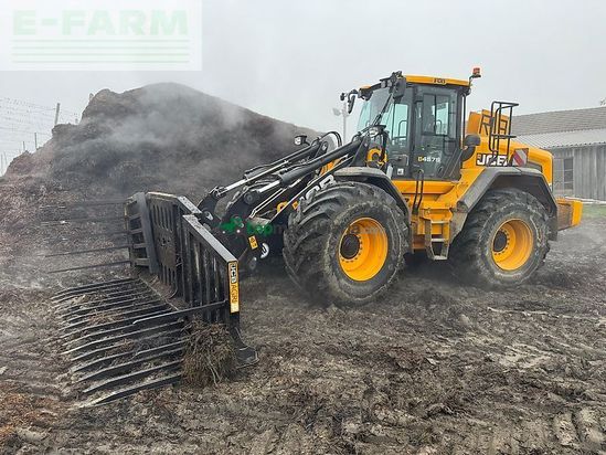 Minicargadora - JCB - 457s