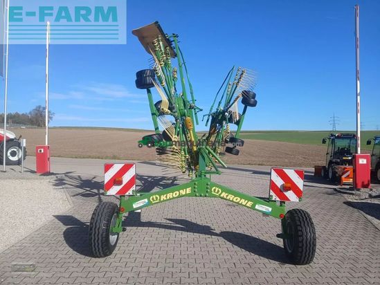 Rastrillo - Krone - swadro 807