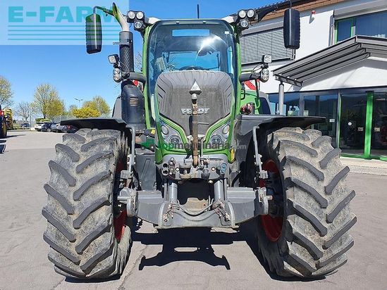 Tractor agrícola - Fendt - 718 vario (s4) profi plus