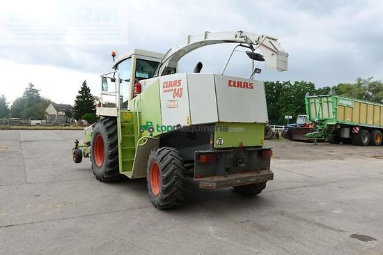 Cosechadora de Cereal - Claas - 840