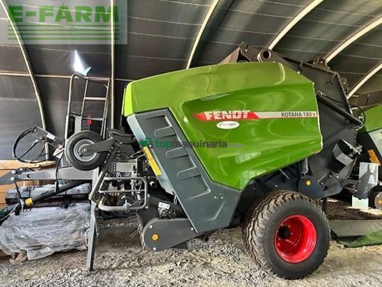 Empacadora gigant - Fendt - rotana 180v