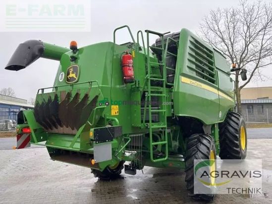 Cosechadora de Cereal - John Deere - t 560 + sw 622r + tw