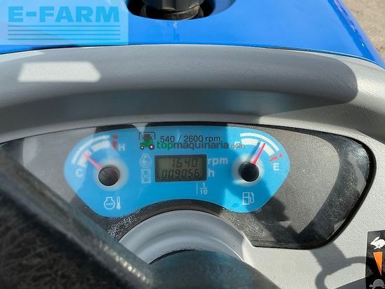 Tractor agrícola - New Holland - boomer 25 tractor (st25862)