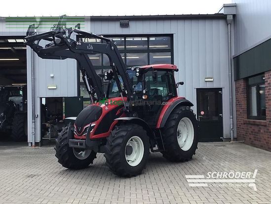 Tractor agrícola - Valtra - a 75 sh
