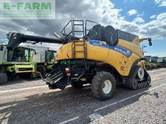 Cosechadora de Cereal - New Holland - cr 9.80 smarttrax stage 5