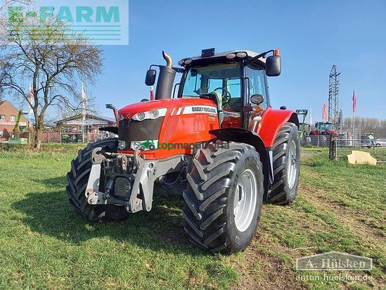 Tractor agrícola - Massey Ferguson - mf 7718 dyna-vt exclusive