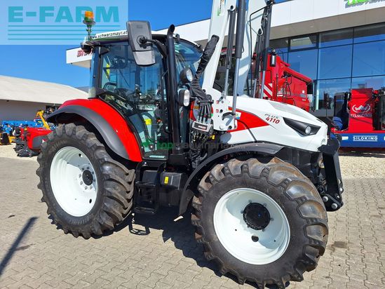 Tractor agrícola - Steyr - 4110 plus
