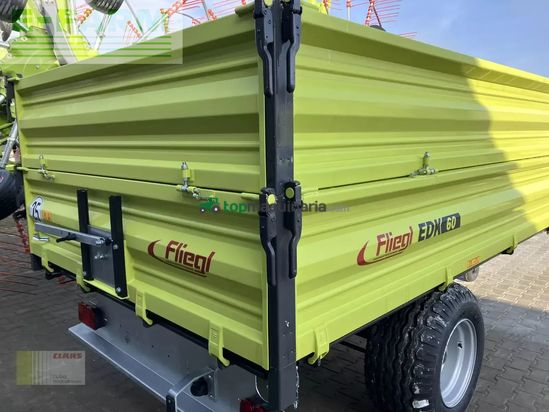 Volquet - Fliegl - edk 60 fox *15 jahre cnob*
