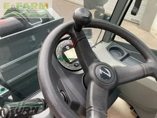 Minicargadora - kramer - kl12.5