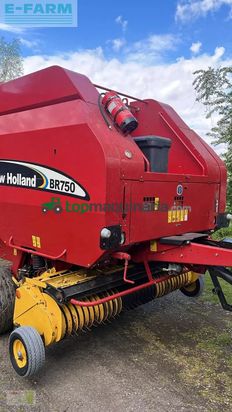 Empacadora gigant - New Holland - br 750