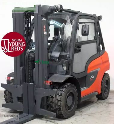 Elevadora - Linde - h 35 d/600 1204-01