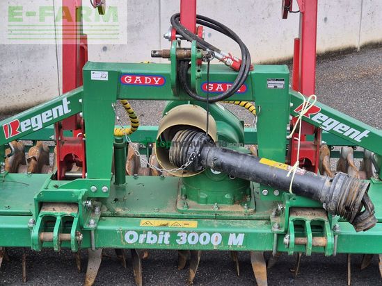 Grada de disco - Regent - orbit m300 kreiselegge