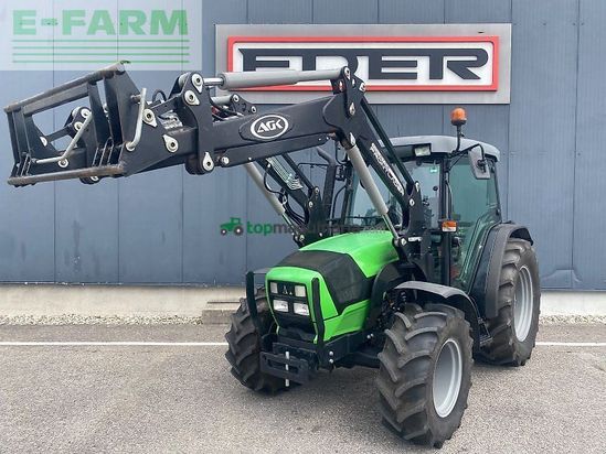 Tractor agrícola - Deutz-Fahr - 5080 d ecoline dt