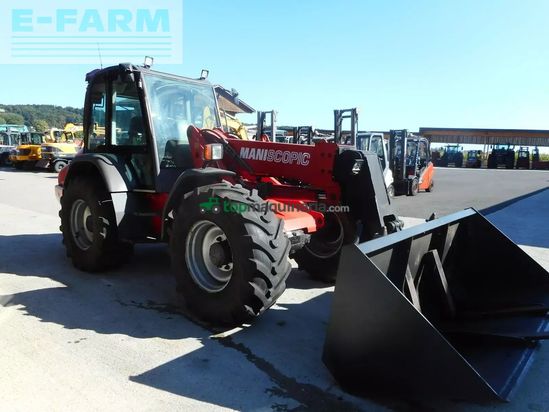 Minicargadora - Manitou - mla 628-120 t lsu mit teleskoparm!
