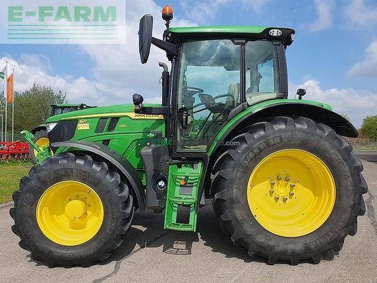 Tractor agrícola - John Deere - 6r 130 commandpro 50km/h aktion!