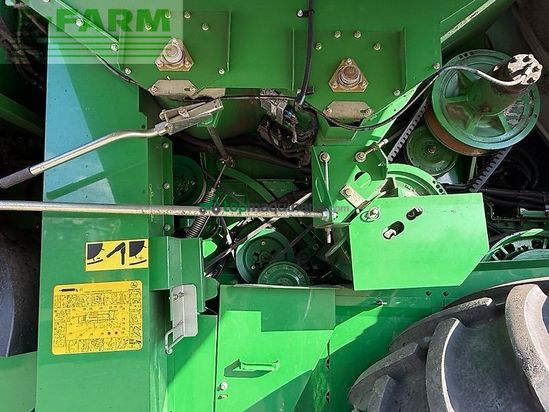 Cosechadora de Cereal - John Deere - t660i pro drive