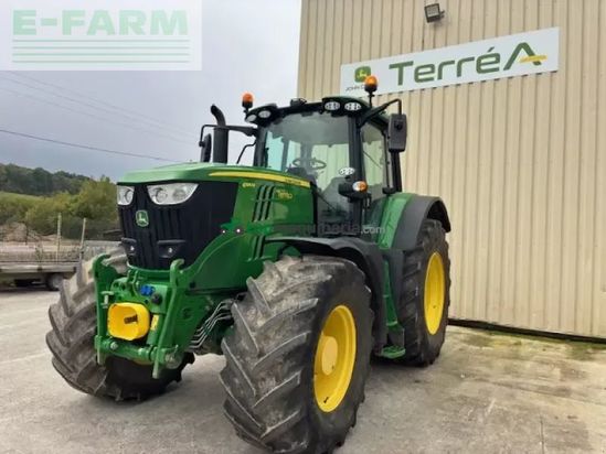 Tractor agrícola - John Deere - 6195m