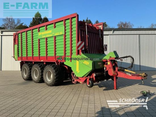 Cinta transportadora de forraje - Strautmann - tera-vitesse cfs 4601 do