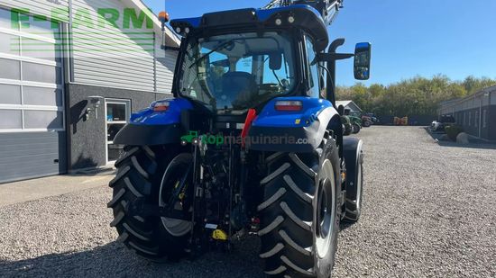 Tractor agrícola - New Holland - t6.145 ac med frontlæsser