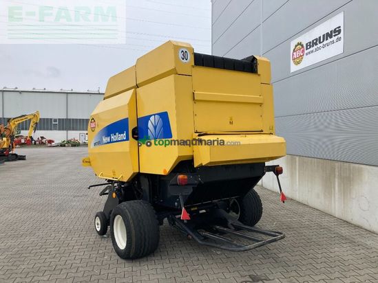 Empacadora gigant - New Holland - br 7070 raffer