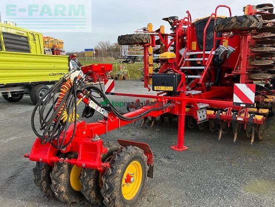 Sembradora - Väderstad - rapid rda 600s