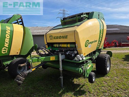 Empacadora gigant - Krone - comprima v 180 cv