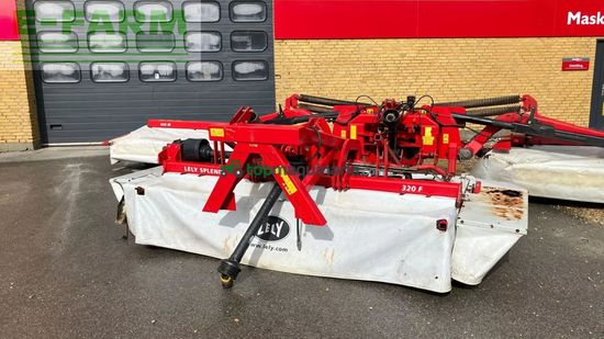 Cortacésped manual - Lely - 320 f + 900m