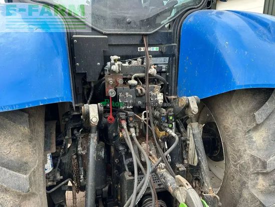 Tractor agrícola - New Holland - t7030